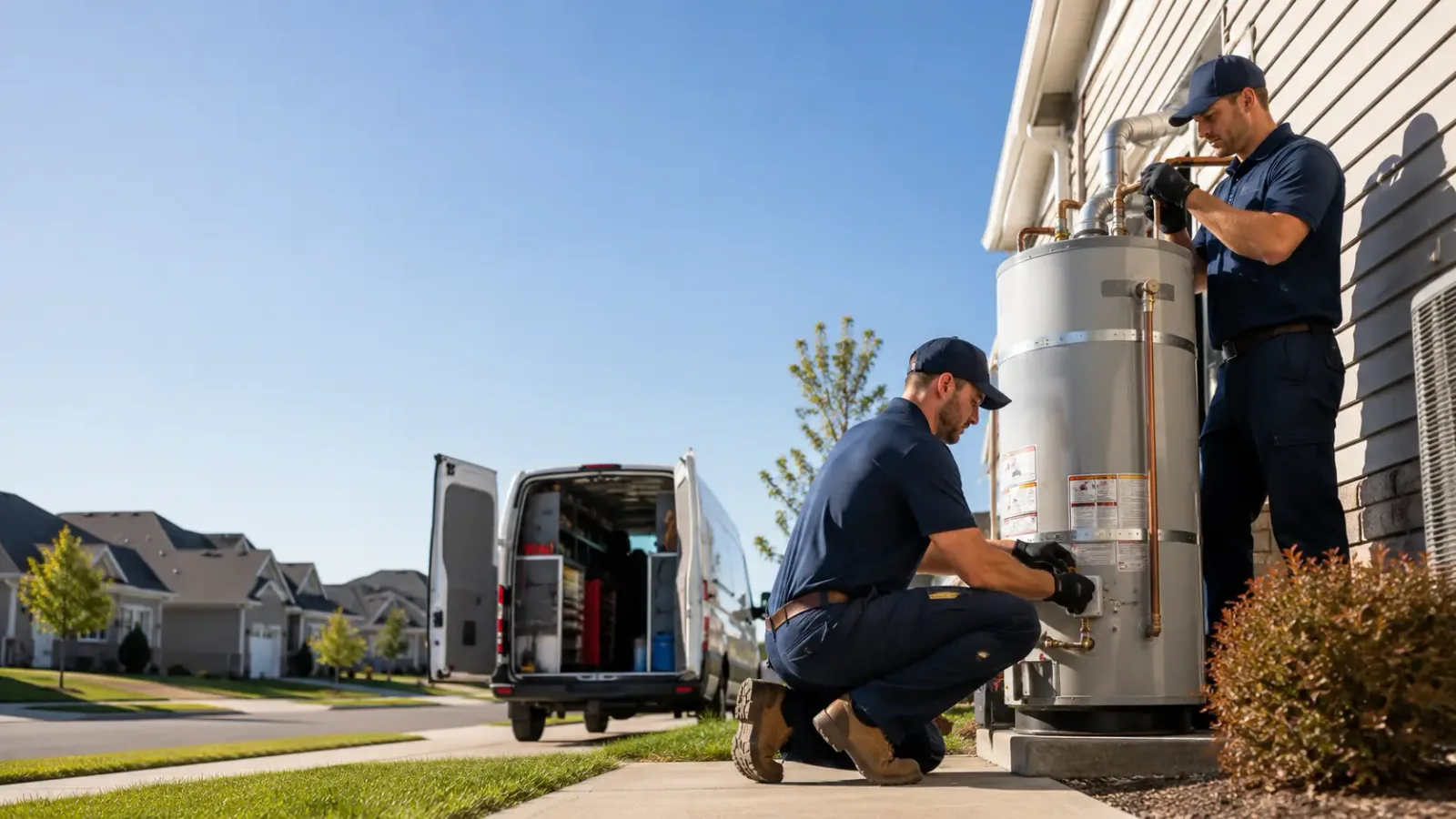 Water Heater Installation in West Manchester, OH